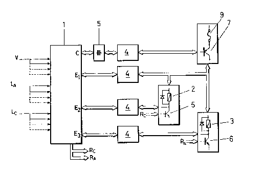 A single figure which represents the drawing illustrating the invention.